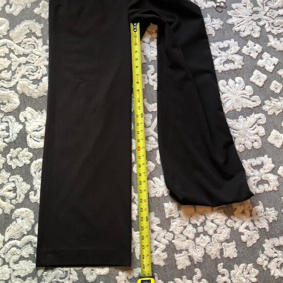 Jones New York Collection, Dark Brown, Hi-Rise, Wide Leg Dress Pants, Size 6 - Picture 9 of 11